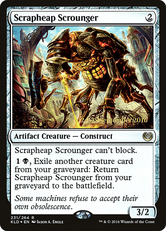 Scrapheap Scrounger (PRE-231S) (Foil)