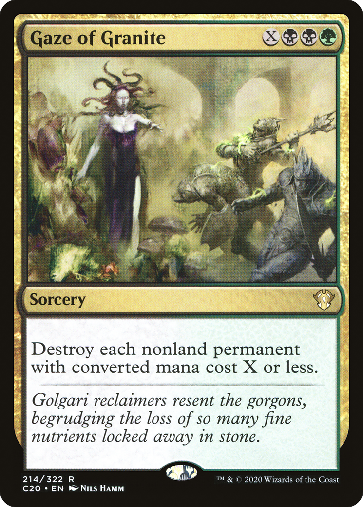 Gaze of Granite (C20-214)