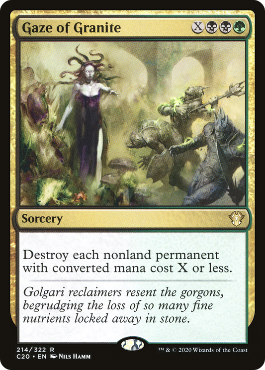 Gaze of Granite (C20-214)