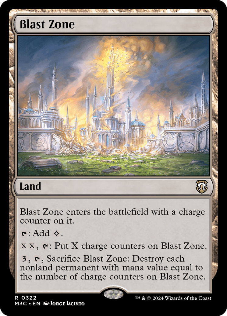 Blast Zone (M3C-322)