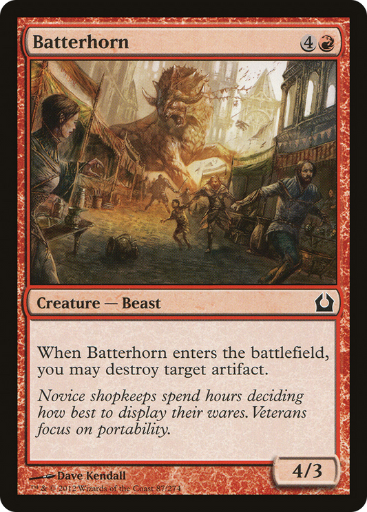 Batterhorn (RTR-087) (Foil)
