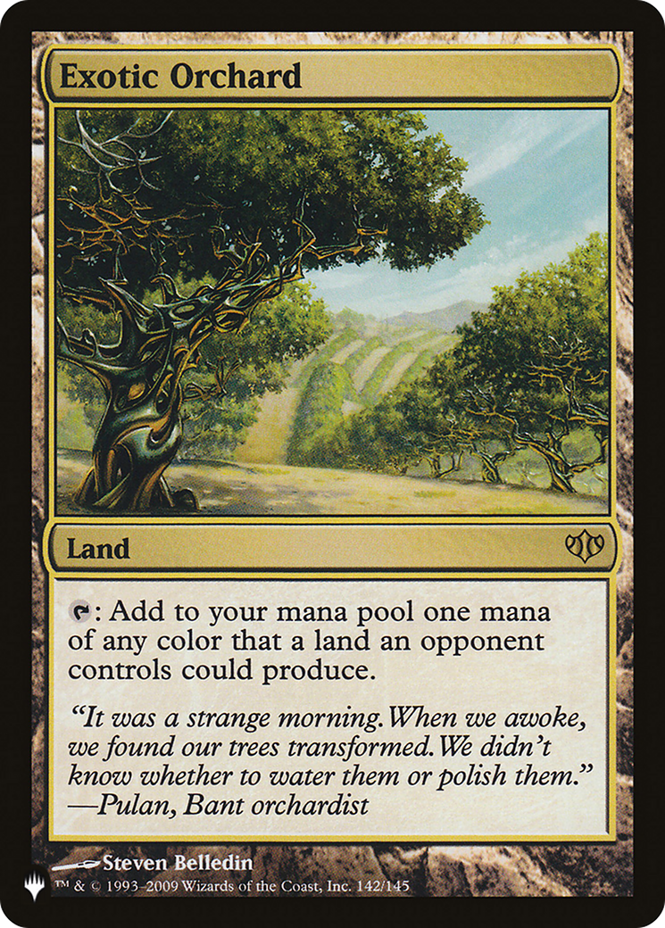 Exotic Orchard (LIST-CON-142)