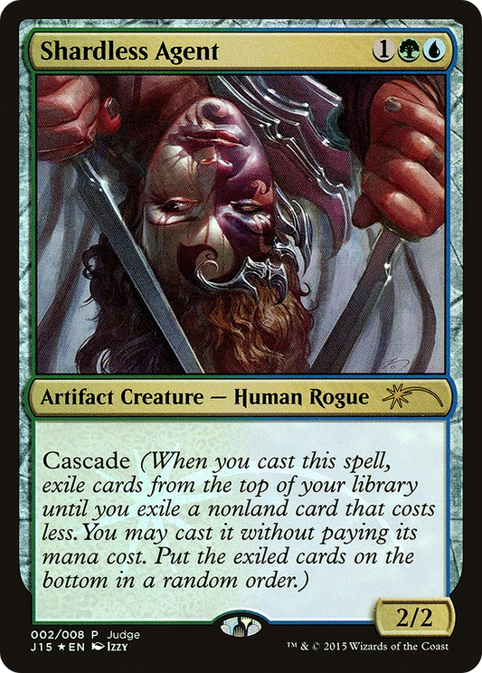 Shardless Agent (JDG-002) (Foil)
