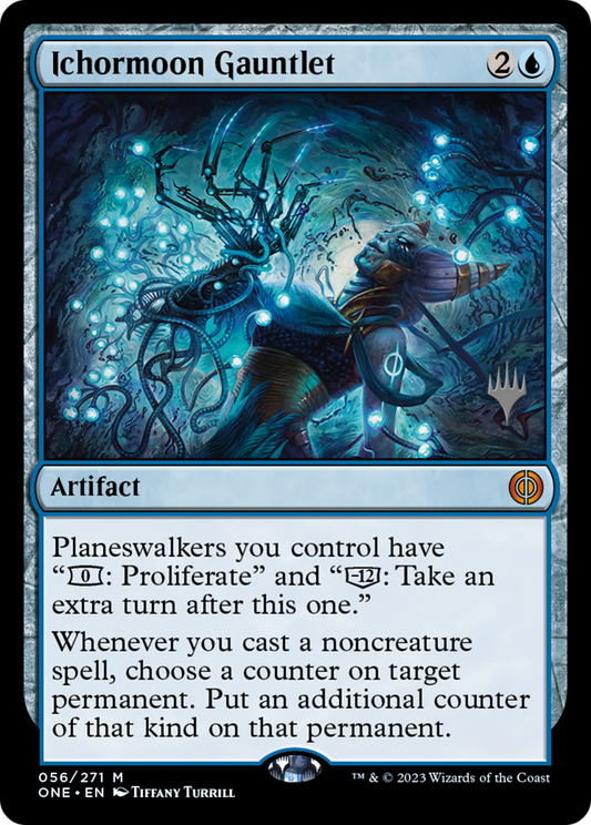 Ichormoon Gauntlet (PPONE-56P) (Foil)
