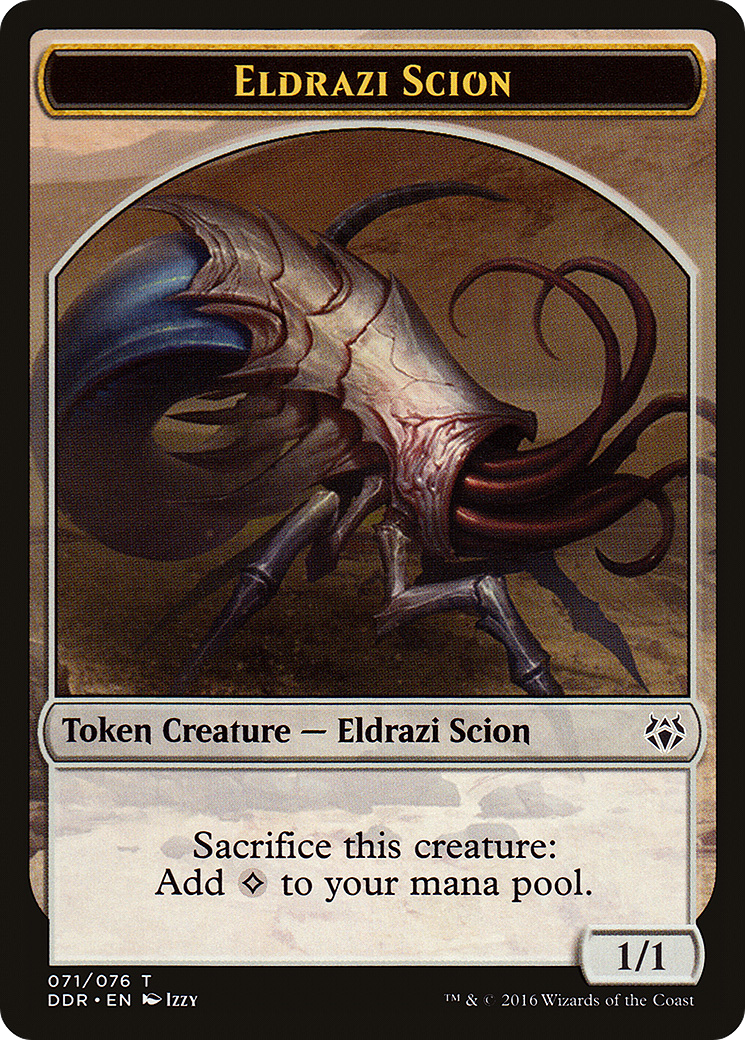 Eldrazi Scion (DDR-071)