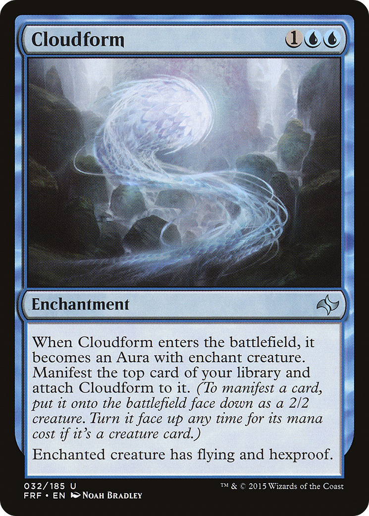 Cloudform (FRF-032) (Foil)