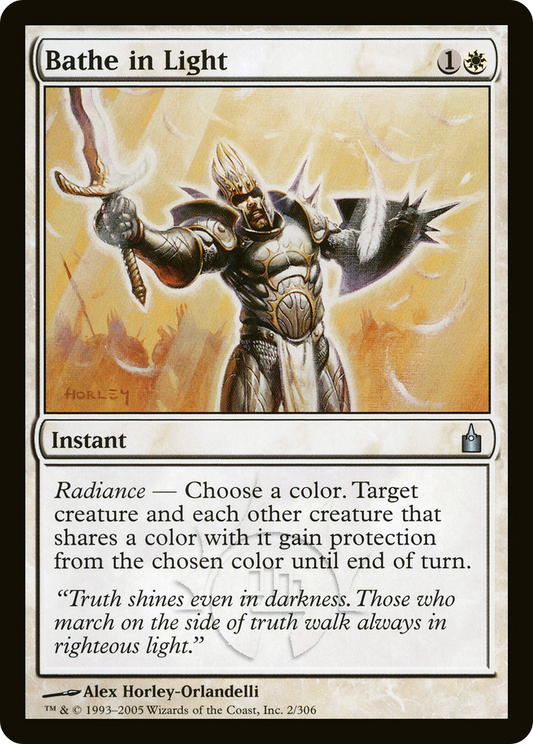 Bathe in Light (RAV-002) (Foil)