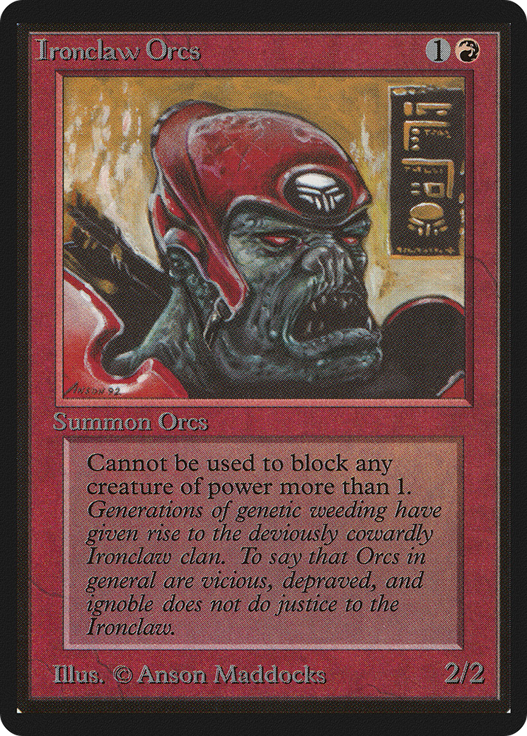 Ironclaw Orcs (LEB-160)