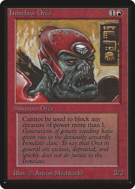 Ironclaw Orcs (LEB-160)