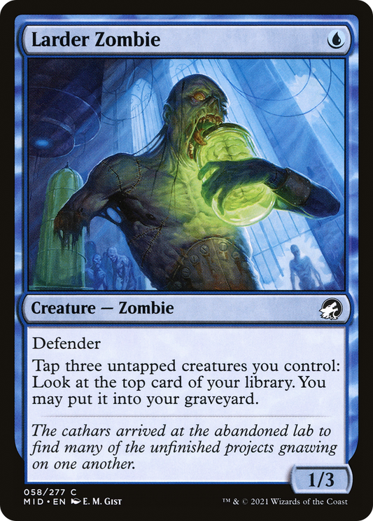 Larder Zombie (MID-058) (Foil)