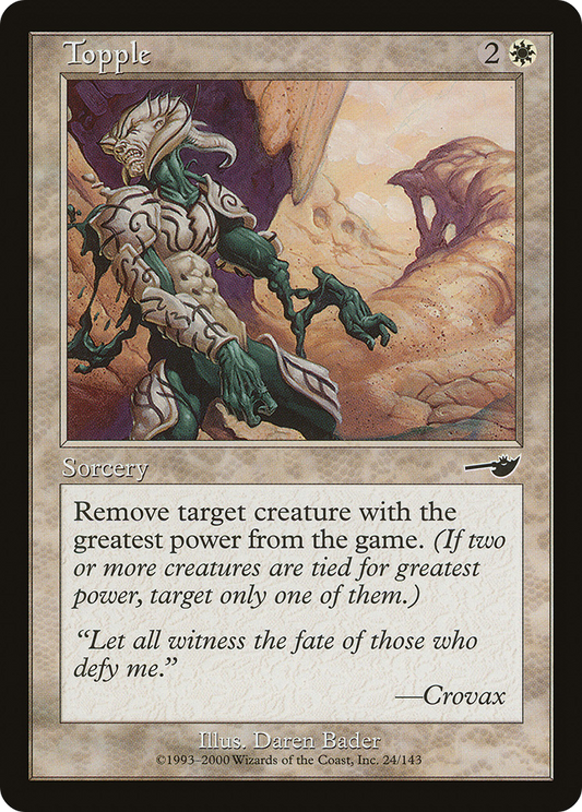 Topple (NMS-024) (Foil)