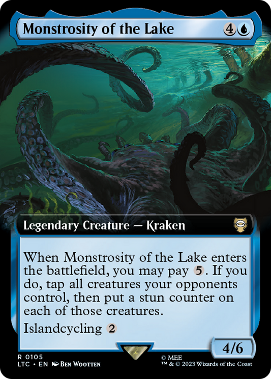 Monstrosity of the Lake (LTC-105) (Extended Art)