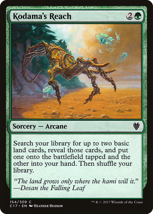 Kodama's Reach (C17-154)