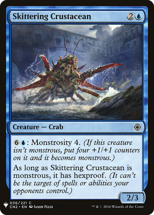 Skittering Crustacean (LIST-CN2-36)