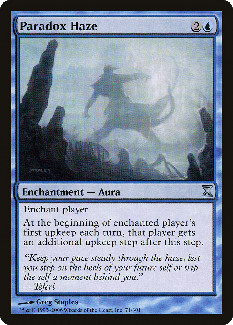 Paradox Haze (TSP-071) (Foil)
