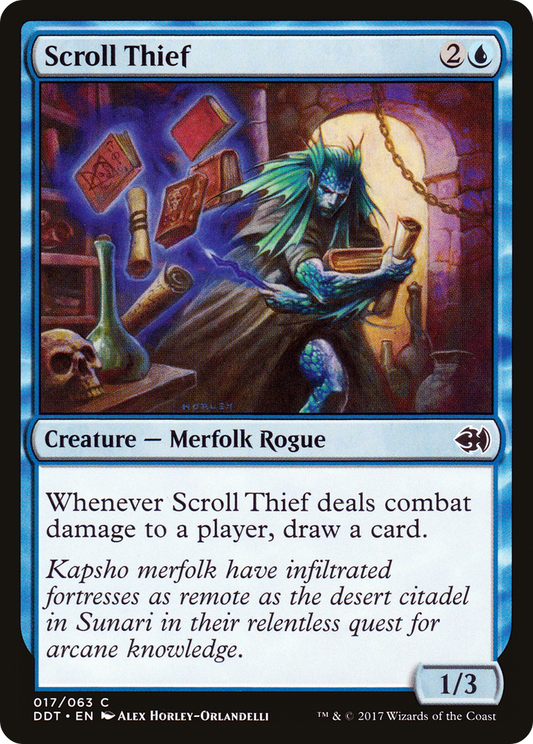 Scroll Thief (DDT-017)