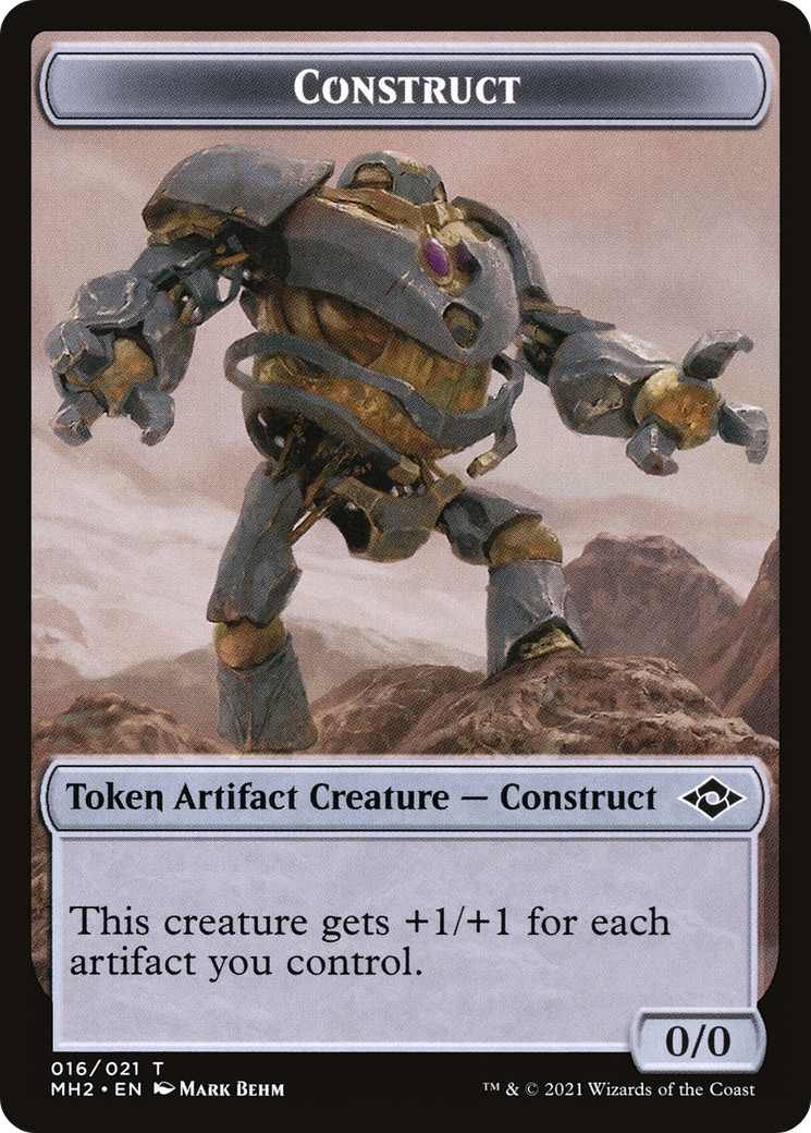 Construct Token (TMH2-016)