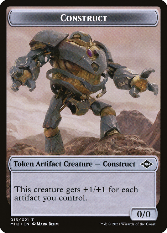 Construct Token (TMH2-016)