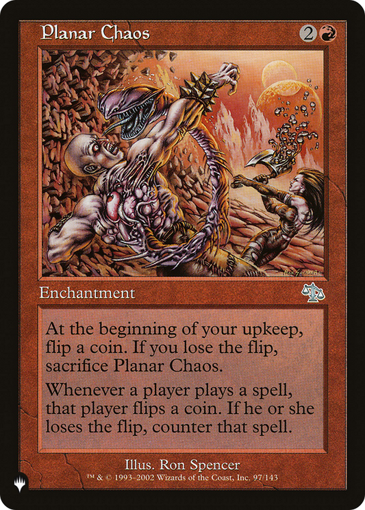 Planar Chaos (LIST-JUD-97)