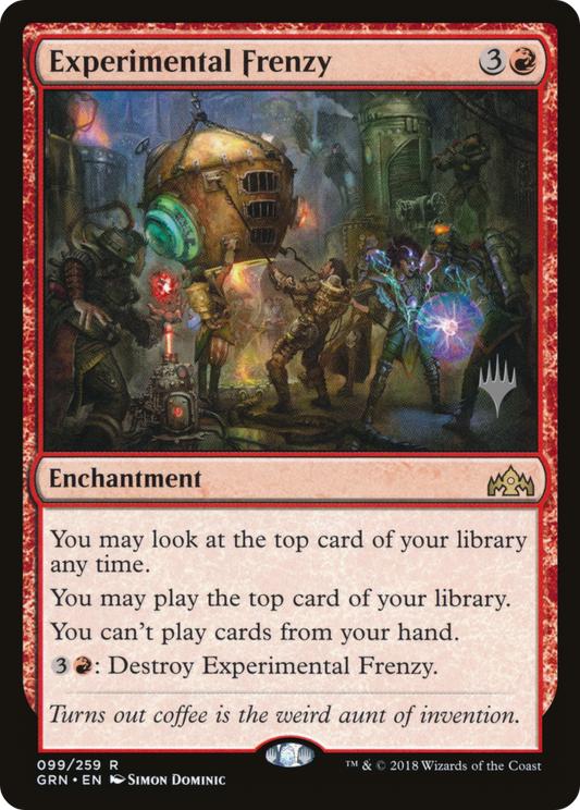 Experimental Frenzy (PPM20-99P)