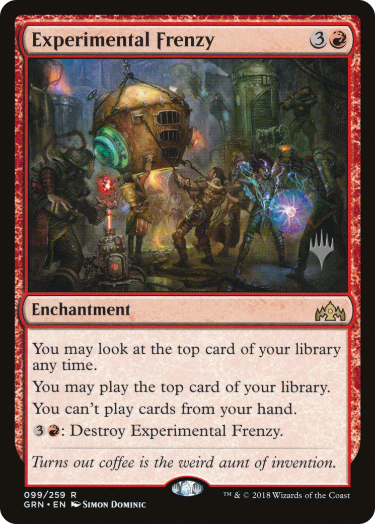 Experimental Frenzy (PPM20-99P) (Foil)
