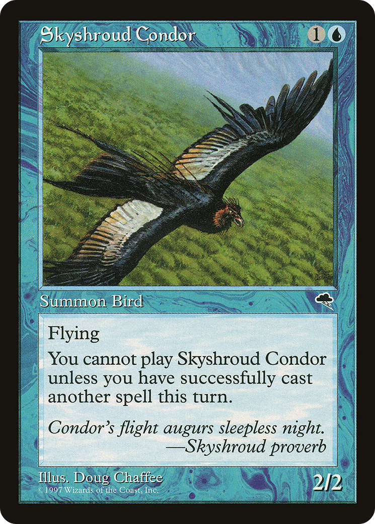 Skyshroud Condor (TMP-088)
