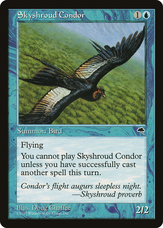 Skyshroud Condor (TMP-088)