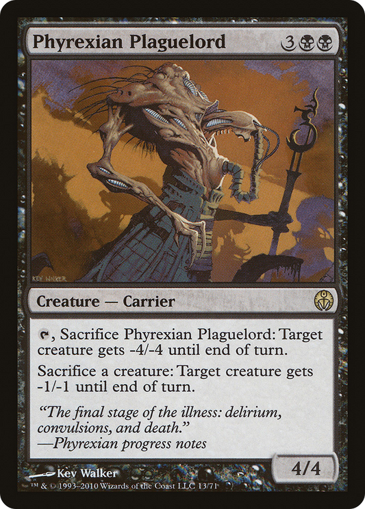 Phyrexian Plaguelord (DDE-013)