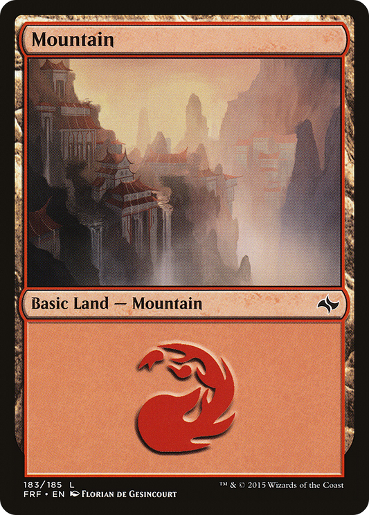 Mountain (FRF-183) (Foil)