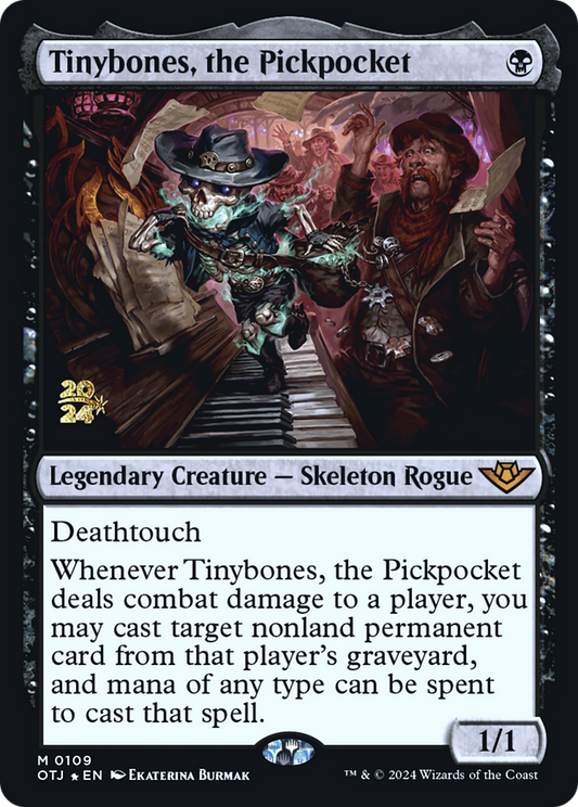 Tinybones, the Pickpocket (PRE-109S) (Foil)