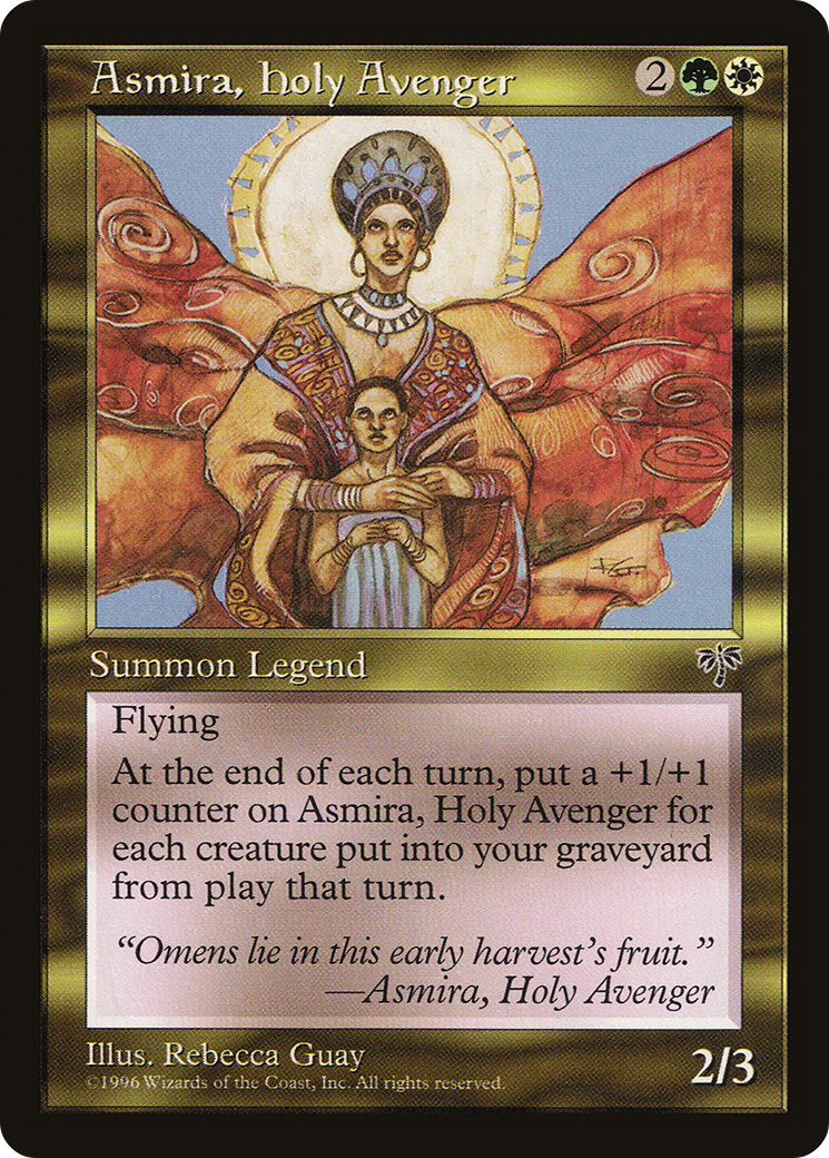 Asmira, Holy Avenger (MIR-256)