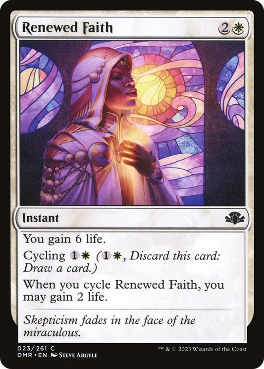Renewed Faith (DMR-023)