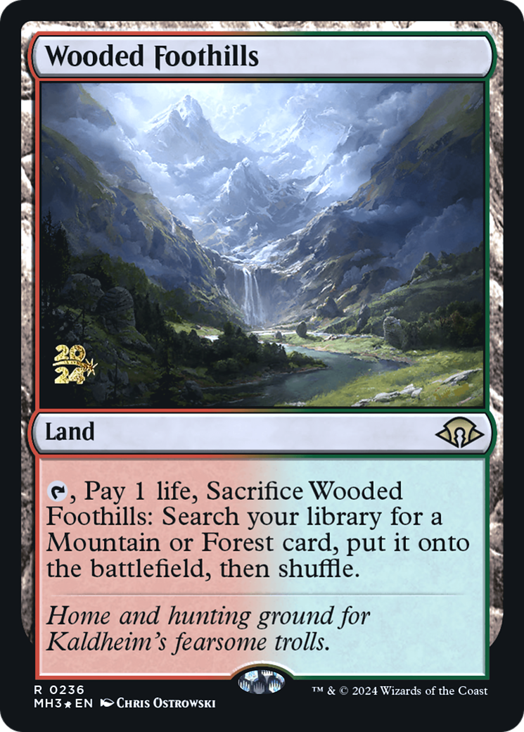 Wooded Foothills (PRE-236S) (Foil)