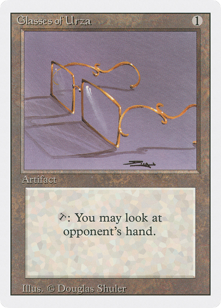 Glasses of Urza (3ED-249)