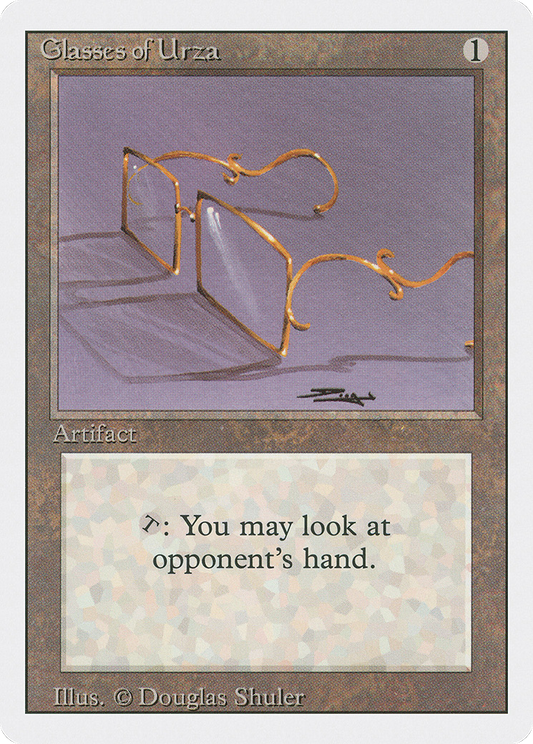 Glasses of Urza (3ED-249)