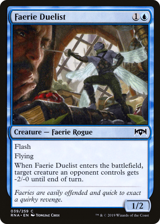 Faerie Duelist (RNA-039) (Foil)