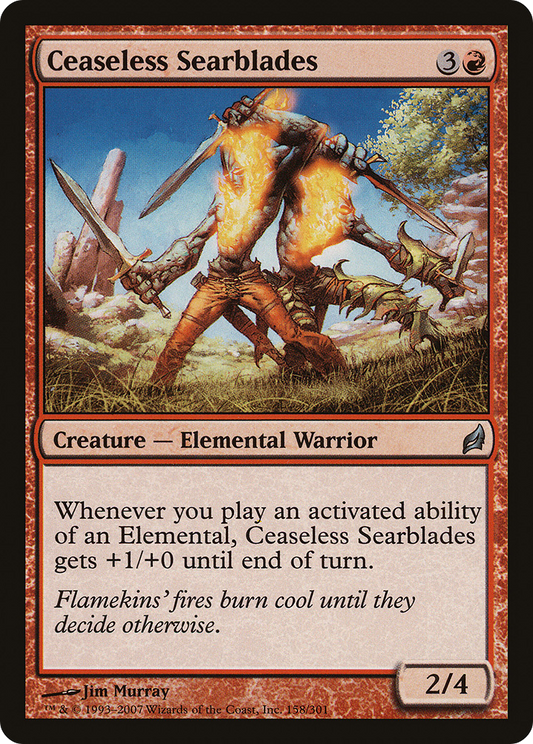 Ceaseless Searblades (LRW-158) (Foil)