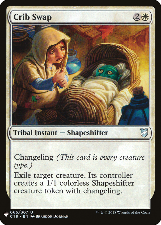 Crib Swap (LIST-C18-65)