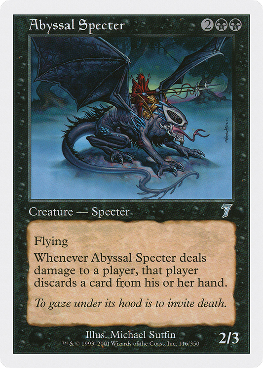Abyssal Specter (7ED-116)