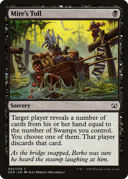 Mire's Toll (DDR-055)