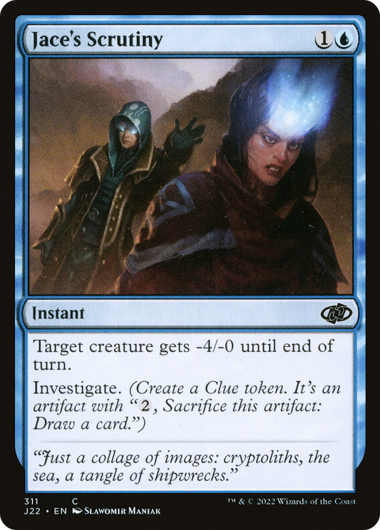 Jace's Scrutiny (J22-311)