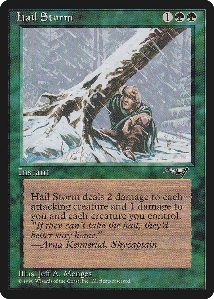 Hail Storm (ALL-095)