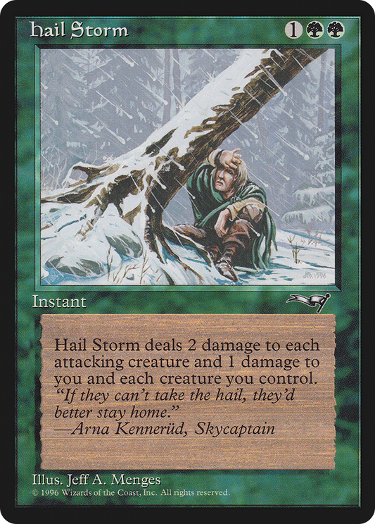 Hail Storm (ALL-095)