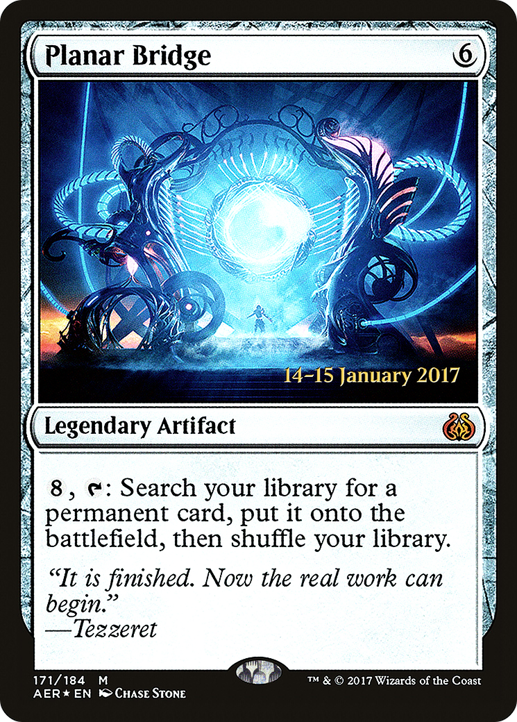 Planar Bridge (PRE-171S) (Foil)