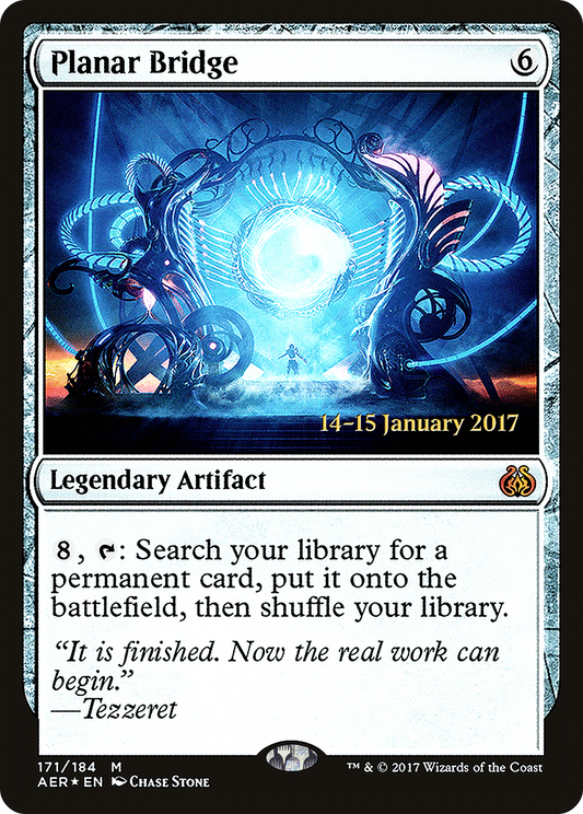Planar Bridge (PRE-171S) (Foil)