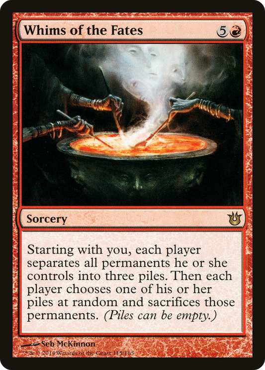 Whims of the Fates (BNG-115) (Foil)