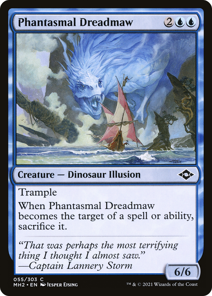 Phantasmal Dreadmaw (MH2-055)