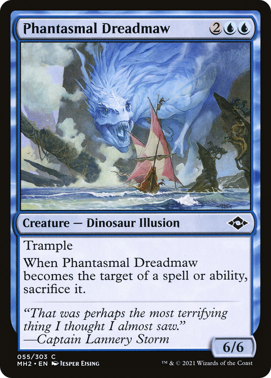 Phantasmal Dreadmaw (MH2-055)