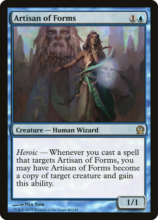 Artisan of Forms (THS-040) (Foil)