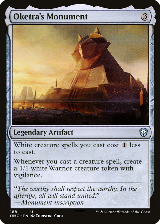 Oketra's Monument (DMC-188)